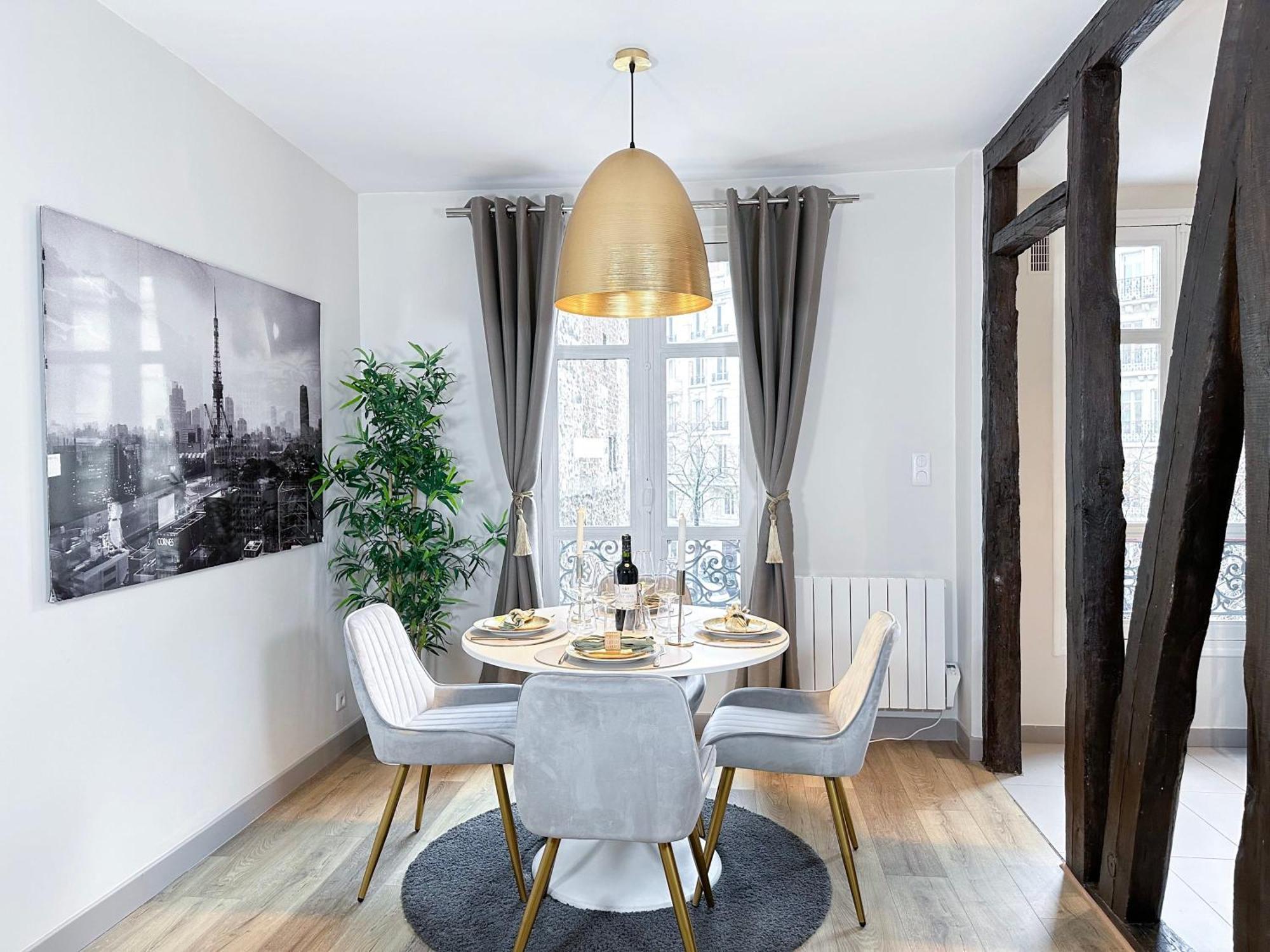 Апартаменты Champs-Elysees Finest Flat Париж Экстерьер фото